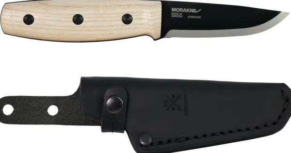 Morakniv Puukot^Finn Blackblade puukko, S, Ash Wood