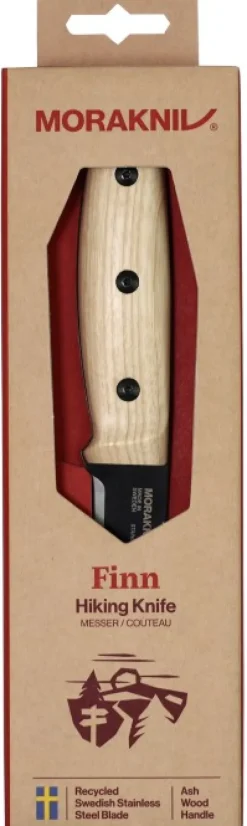 Morakniv Puukot^Finn Blackblade puukko, S, Ash Wood