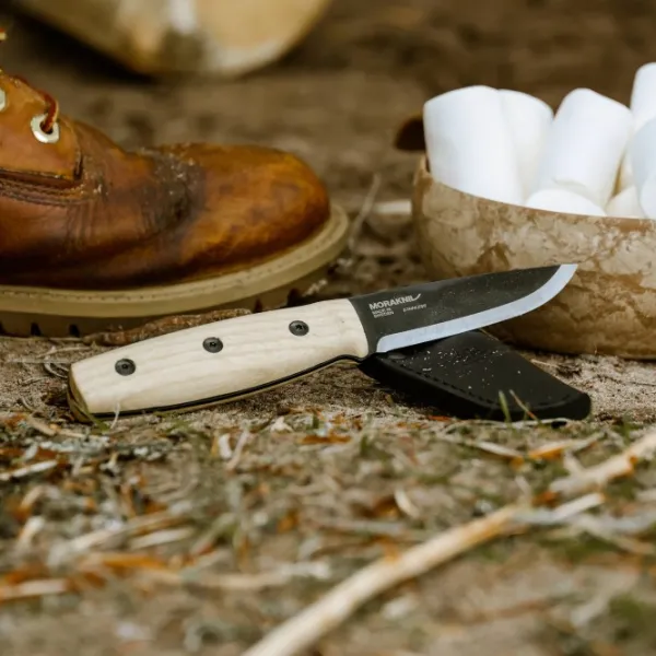 Morakniv Puukot^Finn Blackblade puukko, S, Ash Wood