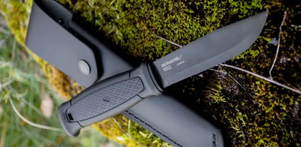 Morakniv Puukot^Garberg puukko, musta