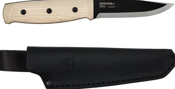 Morakniv Lok Blackblade puukko, S, Ash Wood| Puukot