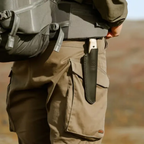 Morakniv Lok Blackblade puukko, S, Ash Wood| Puukot