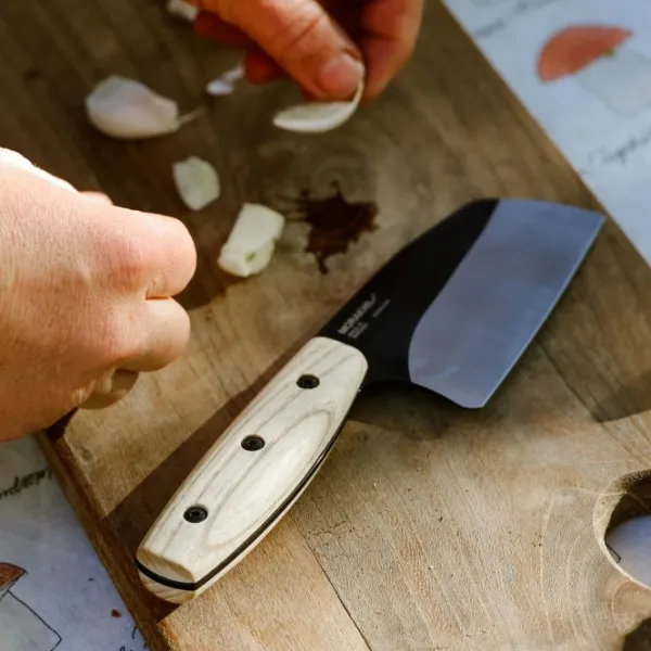 Morakniv Rombo Blackblade puukko, S, Ash Wood| Puukot