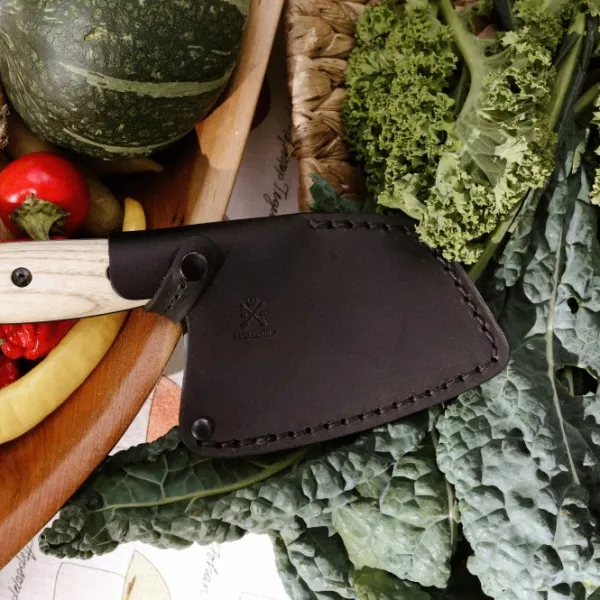 Morakniv Rombo Blackblade puukko, S, Ash Wood| Puukot