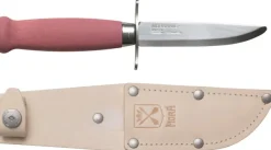 Morakniv Puukot^Scout 39 Safe lasten puukko, S, Lingonberry