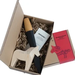 Morakniv Vuolupuukot^Täljkit Dalahäst veistosetti