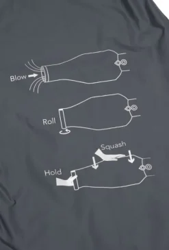 Mountain Equipment Teltat, Makuupussit Ja Makuualustat^Aerostat Windsock pumppupussi Aerostat-makuualustalle, Ombre Blue