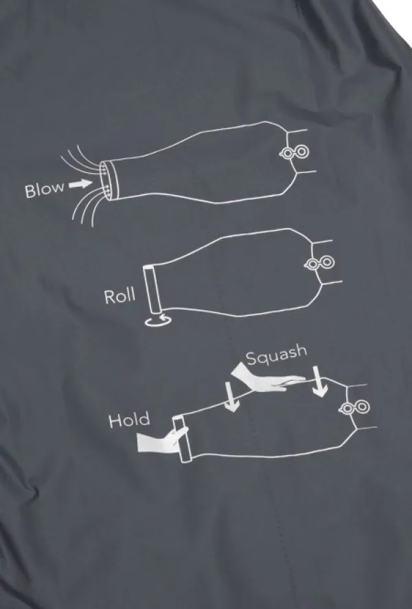 Mountain Equipment Teltat, Makuupussit Ja Makuualustat^Aerostat Windsock pumppupussi Aerostat-makuualustalle, Ombre Blue