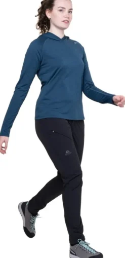 Mountain Equipment Comici Wmn's Pant Black| Retkeilyhousut