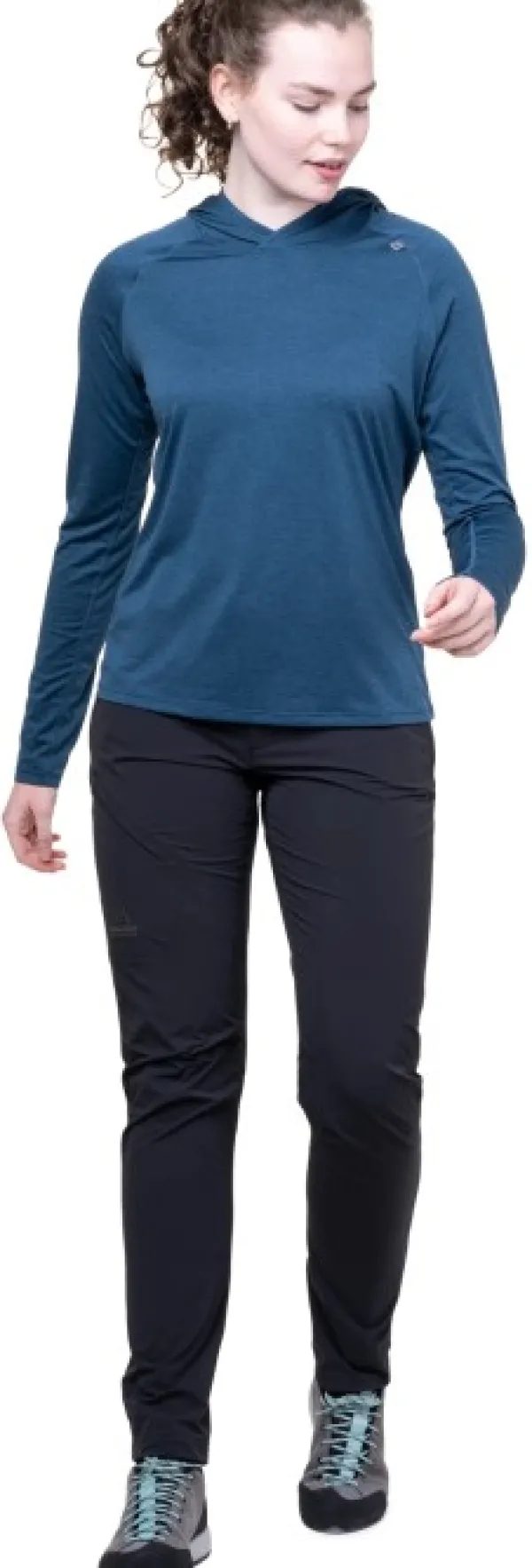 Mountain Equipment Comici Wmn's Pant Black| Retkeilyhousut