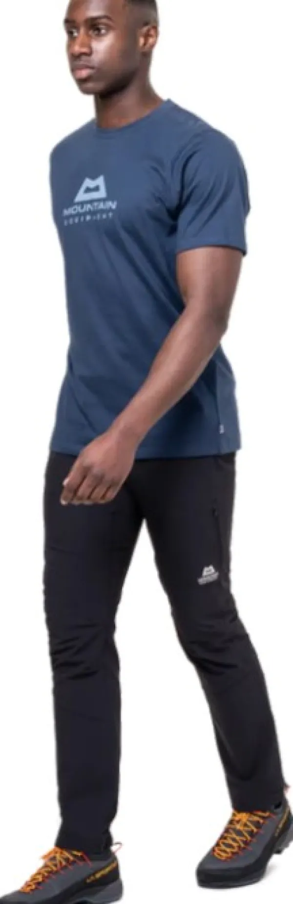 Mountain Equipment T-paidat Ja Pikeepaidat^Emblem Men's Tee Denim Blue