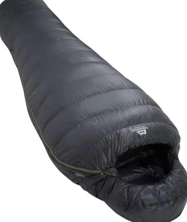 Mountain Equipment Makuupussit/Kevät- Ja Kesämakuupussit^Firefly Regular Left Zip -3°C Unisex makuupussi, sininen