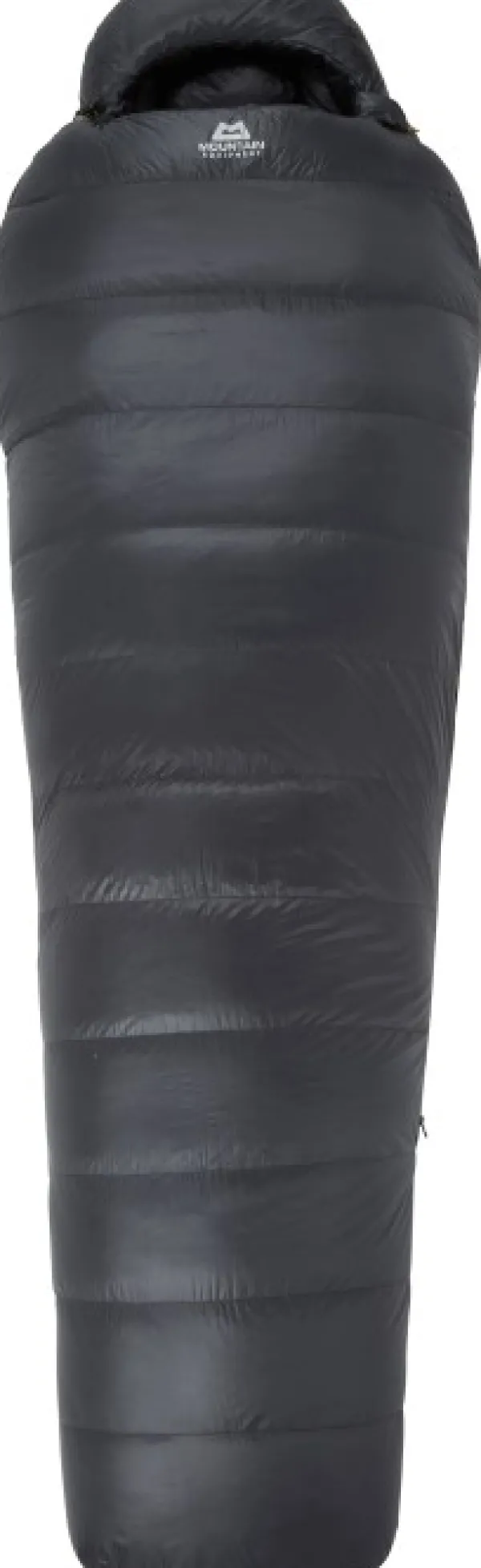 Mountain Equipment Makuupussit/Kolmen Vuodenajan Makuupussit^Firelite Left Zip Long untuvamakuupussi, sinimusta