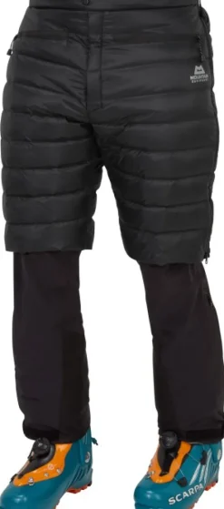 Mountain Equipment Shortsit^Frostline Short untuvashortsit, musta