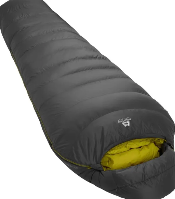 Mountain Equipment Makuupussit/Kevät- Ja Kesämakuupussit^Helium GT 400 -6°C Regular makuupussi, harmaa