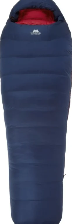 Mountain Equipment Makuupussit/Syys- Ja Talvimakuupussit^Helium 800 -13°C Regular naisten makuupussi, sininen