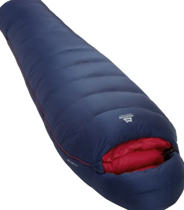 Mountain Equipment Makuupussit/Syys- Ja Talvimakuupussit^Helium 800 -13°C Regular naisten makuupussi, sininen