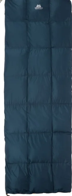 Mountain Equipment Makuupussilakanat, peitot ja retkityynyt^Helium Quilt untuvapeitto, sininen