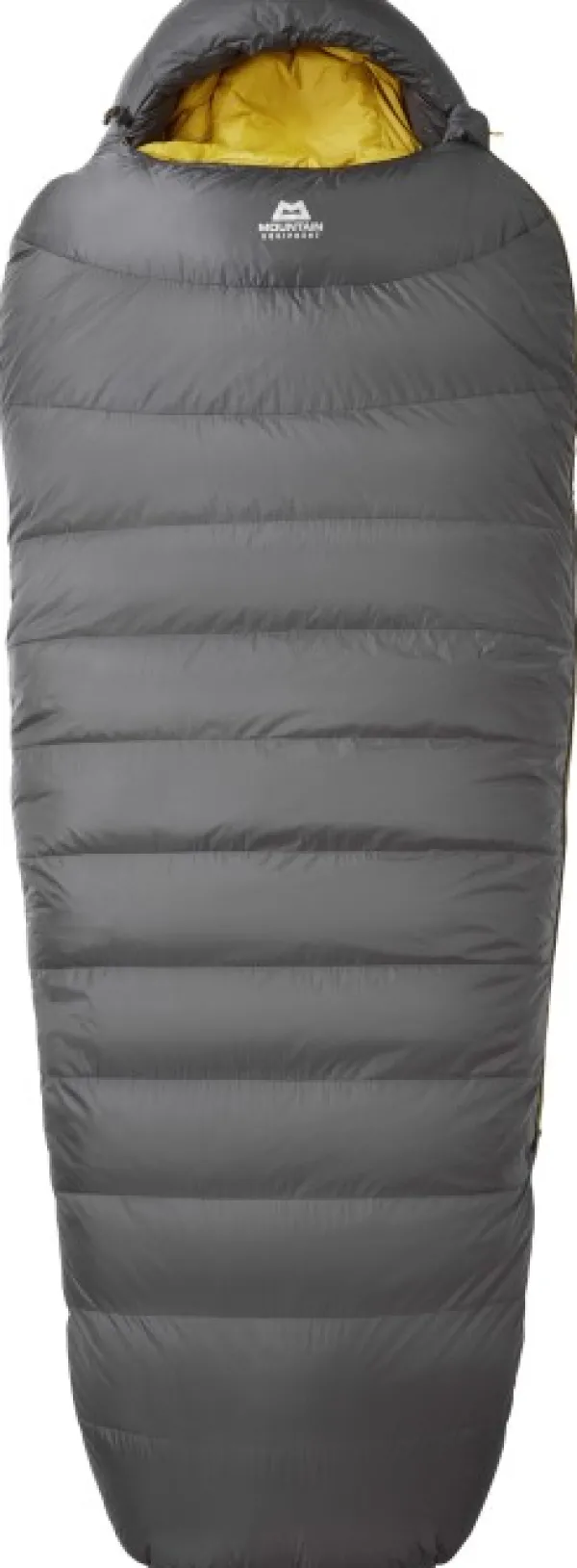 Mountain Equipment Helium GT 600 -11°C Regular makuupussi, harmaa| Makuupussit/Kolmen Vuodenajan Makuupussit