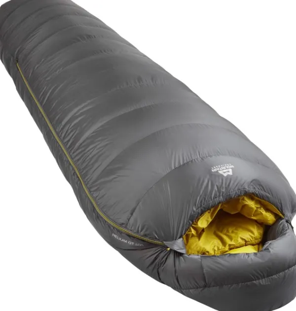 Mountain Equipment Helium GT 600 Long makuupussi, harmaa| Makuupussit/Kolmen Vuodenajan Makuupussit