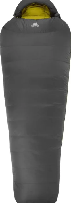 Mountain Equipment Makuupussit/Syys- Ja Talvimakuupussit^Helium GT 800 -16°C Regular makuupussi, harmaa