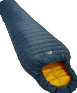 Mountain Equipment Helium Solo Long untuvamakuupussi, petrooli| Makuupussit/Kevät- Ja Kesämakuupussit