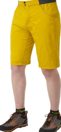 Mountain Equipment Inception shortsit, keltainen| Shortsit