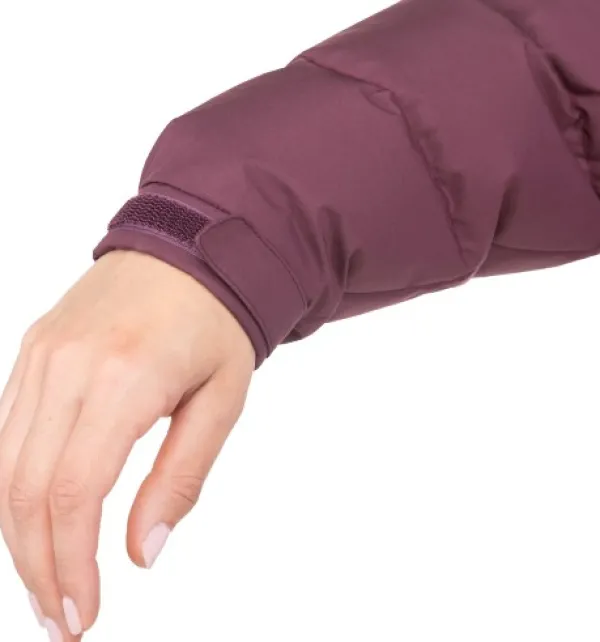 Mountain Equipment Talvitakit^Lightline Eco Parka naisten talvitakki, viininpunainen