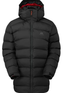 Mountain Equipment Lightline Parka naisten untuvatakki, musta| Talvitakit