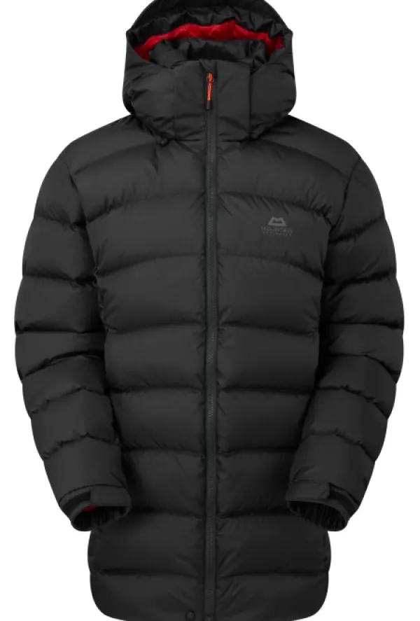 Mountain Equipment Lightline Parka naisten untuvatakki, musta| Talvitakit