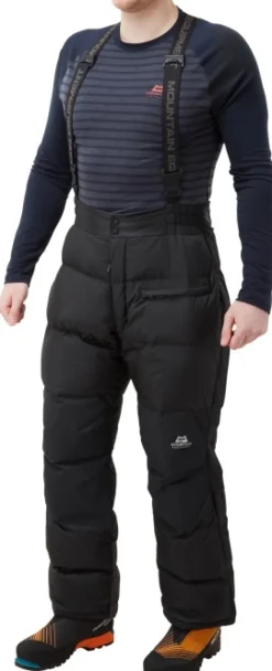 Mountain Equipment Lightline Pant untuvahousut, musta| Toppahousut