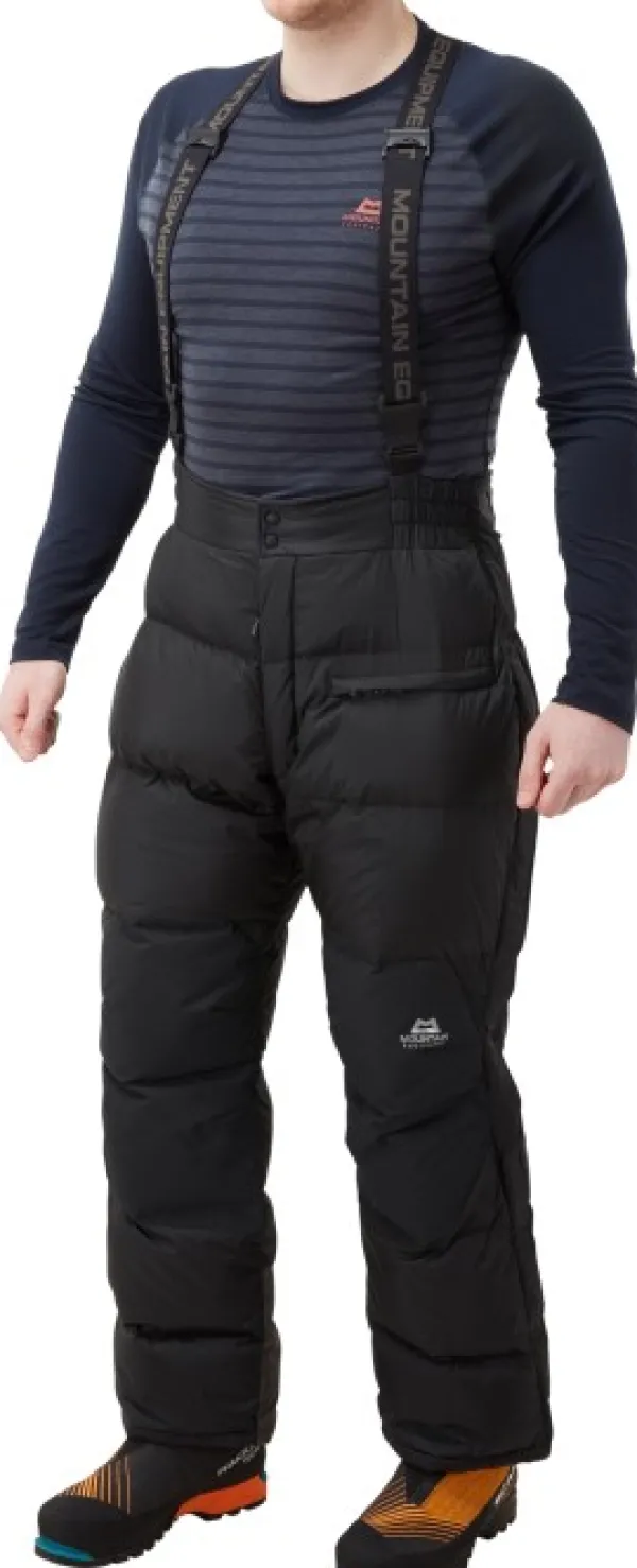 Mountain Equipment Lightline Pant untuvahousut, musta| Toppahousut