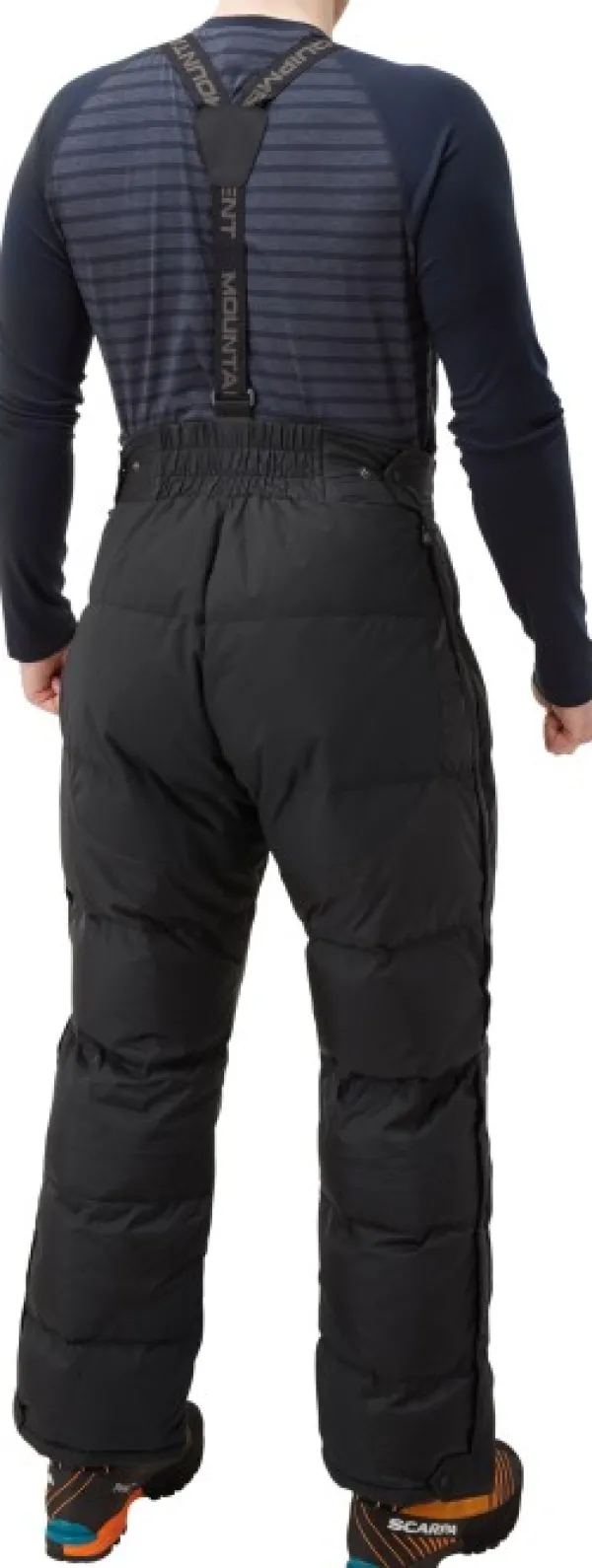 Mountain Equipment Lightline Pant untuvahousut, musta| Toppahousut