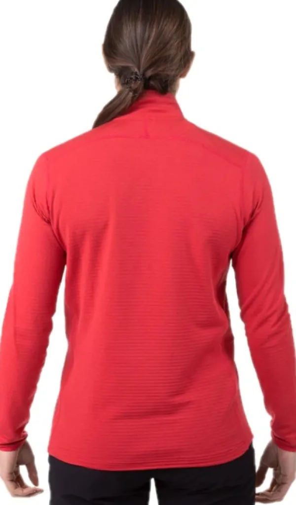 Mountain Equipment Hupparit, Fleecet Ja Välipaidat^Lumiko Zip T naisten fleecepaita, vihreä