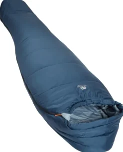 Mountain Equipment Lunar I Regular makuupussi, Denim Blue| Makuupussit/Kevät- Ja Kesämakuupussit