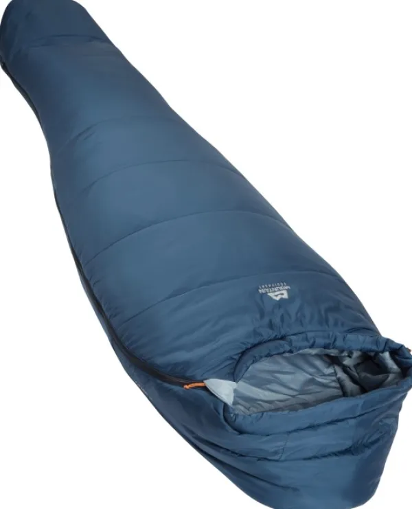 Mountain Equipment Lunar I Regular makuupussi, Denim Blue| Makuupussit/Kevät- Ja Kesämakuupussit