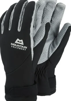 Mountain Equipment Käsineet/Hanskat^Super Alpine Glove käsineet, Black/Titanium