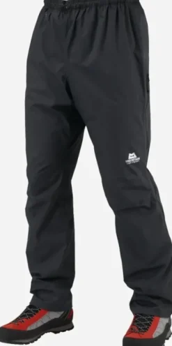 Mountain Equipment Sadevaatteet^Zeno FZ Pant kuorihousut, musta