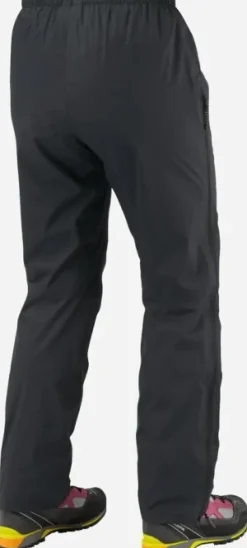 Mountain Equipment Sadevaatteet^Zeno FZ Pant naisten kuorihousut, musta