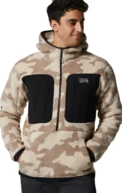 Mountain Hardwear Hupparit, Fleecet Ja Välipaidat^Southpass Hoody fleecehuppari, Sandblast Camo