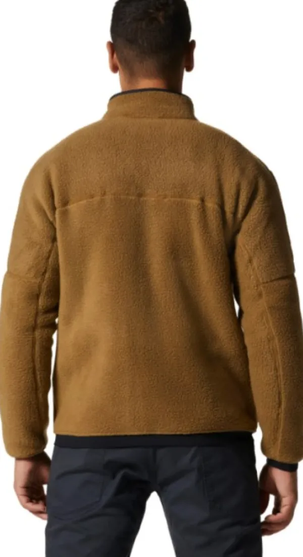 Mountain Hardwear Hupparit, Fleecet Ja Välipaidat^Southpass Fleece Full-Zip fleecetakki, ruskea