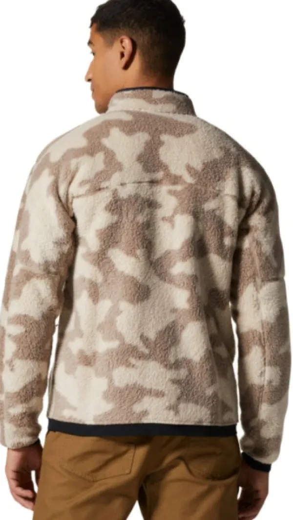 Mountain Hardwear Southpass Fleece Full-Zip fleecetakki, Sandblast Camo| Hupparit, Fleecet Ja Välipaidat