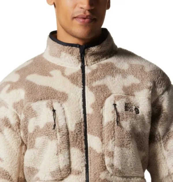 Mountain Hardwear Southpass Fleece Full-Zip fleecetakki, Sandblast Camo| Hupparit, Fleecet Ja Välipaidat