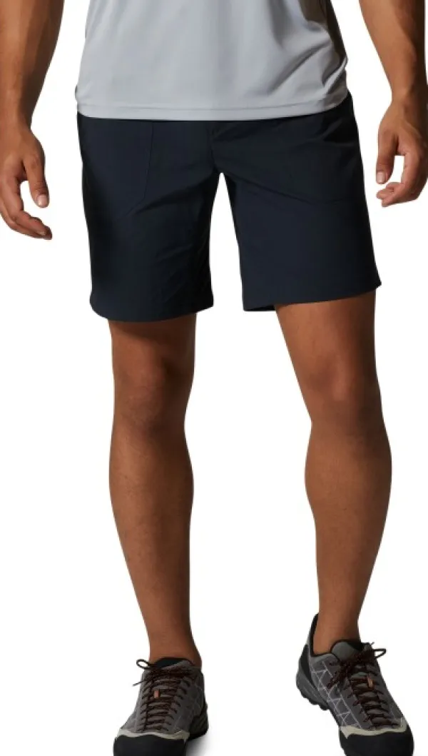Mountain Hardwear Stryder Belted Short miesten uimashortsit, Dark Storm| Shortsit