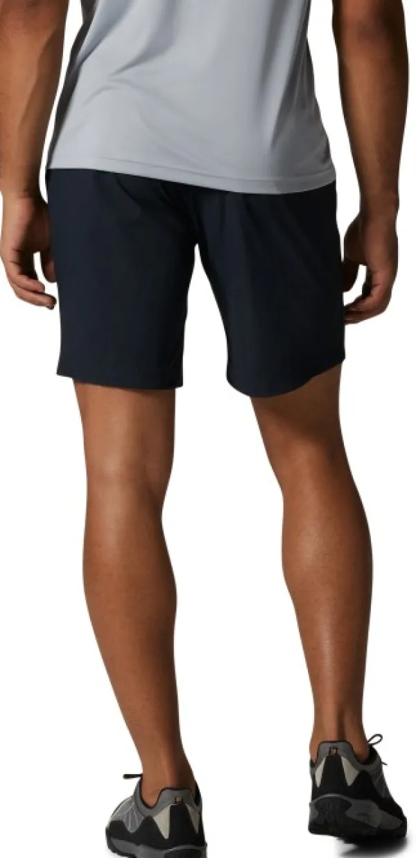 Mountain Hardwear Stryder Belted Short miesten uimashortsit, Dark Storm| Shortsit