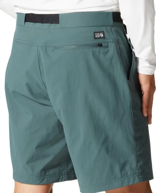 Mountain Hardwear Shortsit^Stryder Belted Short uimashortsit, Black Spruce