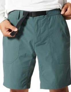 Mountain Hardwear Shortsit^Stryder Belted Short uimashortsit, Black Spruce
