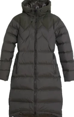 Mountain Works Talvitakit^Cocoon Down Coat naisten untuvatakki, Military
