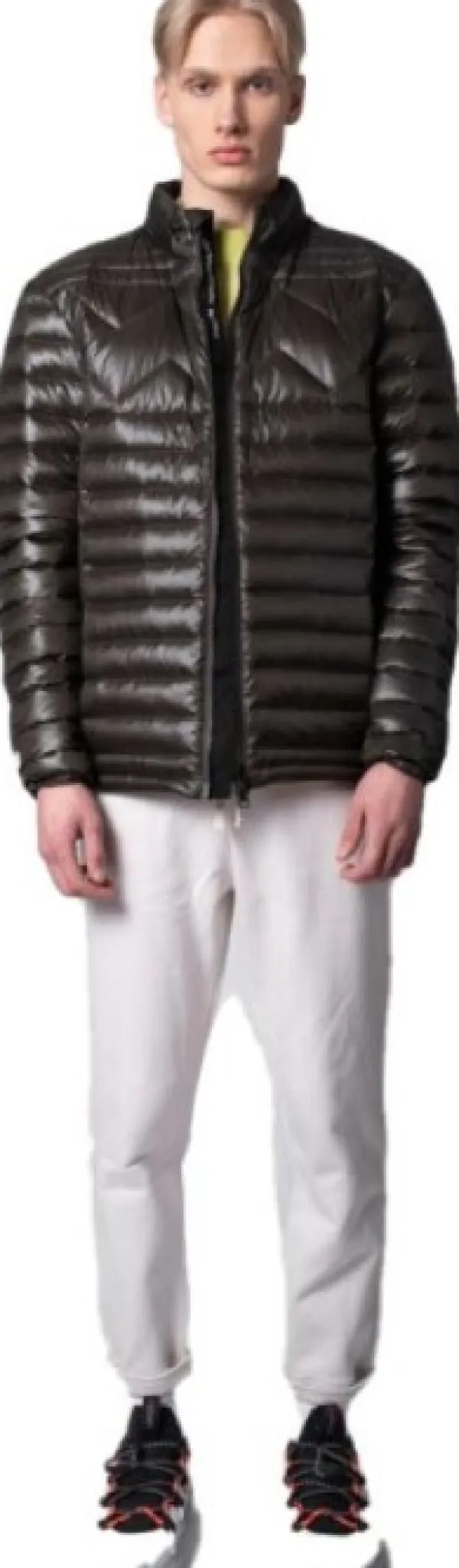 Mountain Works M's Featherlight Jacket Military| Untuvatakit