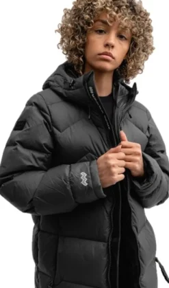 Mountain Works Talvitakit^Unisex Regulator Down Coat untuvatakki, musta